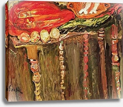 Постер Сутин Хаим Still Life with a Piece of Raw Meat, c.1924