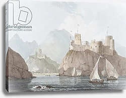Постер Даниель Томас (грав) East View of the Forts Jellali and Merani, Muskah, Arabia, June 1793