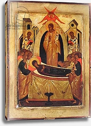 Постер Школа: Русская 19в. The Dormition of the Virgin