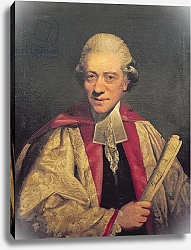 Постер Рейнолдс Джошуа Portrait of Charles Burney, c.1781