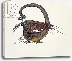 Постер Андерсон Уэйн D is for Dragon, 1979