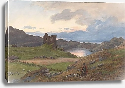 Постер Гуде Ханс Tarbert Castle, Scotland