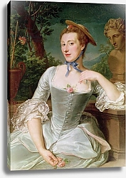 Постер Друаис Франсис Madame de Pompadour 3