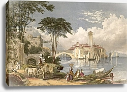 Постер Лидон Александр Illustration for Wordsworth's After Leaving Italy