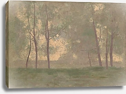 Постер Редон Одилон Landscape with Rocks, near Royan