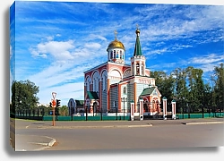 Постер Россия, Абакан. Вид города