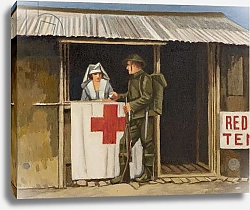 Постер Ханна Дункан (совр) Soldier and Nurse