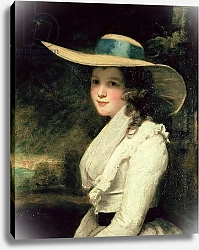 Постер Рейнолдс Джошуа Lavinia Bingham, 2nd Countess Spencer, 1785-86