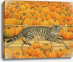 Постер Дитц (совр) The Pumpkin-Cat, 1995