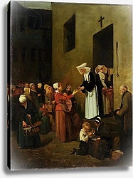 Постер Бонвин Франсуа Charity, 1851