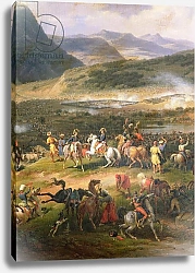 Постер Лейюн Луис Battle of Mount Thabor, 16th April 1799, detail of Napoleon and his Staff, 1808