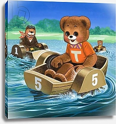 Постер Филлипс Уильям (дет) Teddy Bear 246