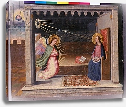 Постер Школа: Итальянская 16в. The Annunciation, c.1500