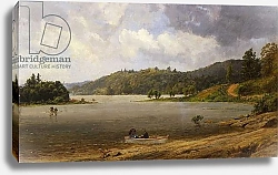 Постер Кропси Джаспер On the Wawayanda Lake, New Jersey, 1873
