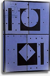 Постер Данатт Джордж (совр) Collage, Blue Mercato, 2004