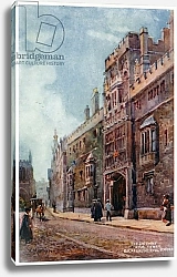 Постер Мэттисон Вильям Brasenose College