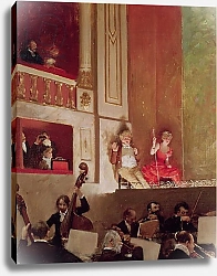 Постер Бакст Леон Revue at the Theatre des Varietes, c.1885