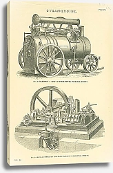 Постер Паровые двигатели