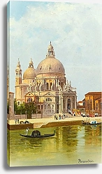 Постер Брандис Антуанетта San Marco Della Salute, Venice