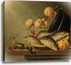 Постер Стинвик Хармен Still Life with Fish and Fruit
