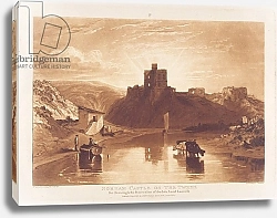 Постер Тернер Вильям (последователи) Norham Castle, engraved by Charles Turner 1859-61