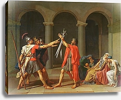 Постер Давид Жак Луи The Oath of Horatii, 1784
