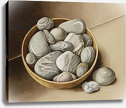 Постер Баррон Дженни Bowl of Pebbles, 2005