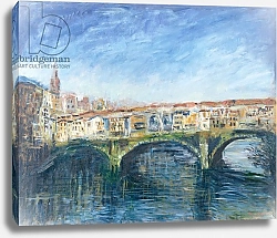 Постер Эспир Патриссия (совр) The Ponte Vecchio, Florence, 1995