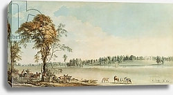Постер Сэндби Поль North West View of Wakefield Lodge in Whittlebury Forest, Northamptonshire, 1767
