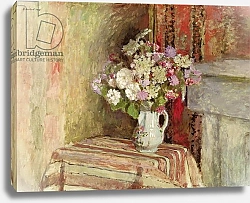 Постер Вюйар Эдуар Flowers in a Vase, 1905