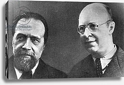 Постер Russian Composers Nikolai Myaskovsky and Sergei Prokofiev