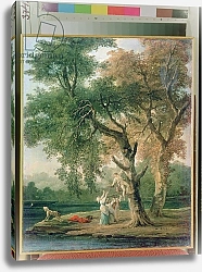 Постер Робер Юбер Nest Destroyers, 1780s