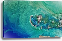 Постер Каспийское море