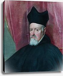Постер Веласкес Диего (DiegoVelazquez) Портрет Архиепископа Фернандо Вальдеса