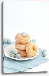 Постер Сахарные пончики