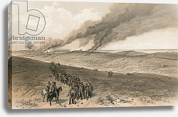 Постер Симпсон Вильям Redan and advanced trenches of British right attack