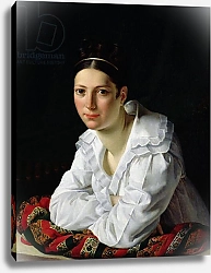 Постер Дюбуфе Клод Madama Claude Marie Dubufe 1818