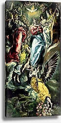 Постер Эль Греко The Immaculate Conception, 1607-13