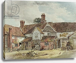 Постер Хант Уильям Old Farm Buildings, c.1815