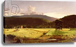 Постер Кропси Джаспер Bareford Mountains, West Milford, New Jersey, 1850