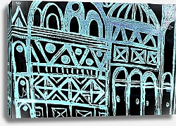 Постер Лайонс Джой (совр) Jerusalem, from the series, Italian Synagogue, 2015