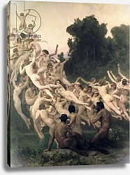 Постер Бугеро Вильям (Adolphe-William Bouguereau) The Oreads, 1902