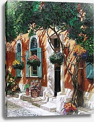 Постер Нил Тревор (совр) Doors and windows, Pietrasanta, Tuscany, 2000