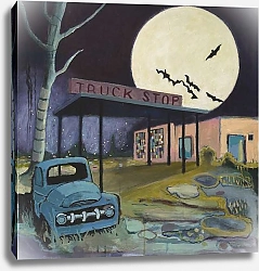 Постер Леннон Анастасия (совр) Truck Stop, 2015,
