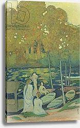 Постер Дени Морис Nymphs, or The Seine at Port-Marly, c.1890
