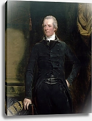 Постер Хоппнер Джон Portrait of William Pitt the Younger
