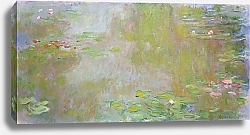 Постер Моне Клод (Claude Monet) Пруд с кувшинками 2