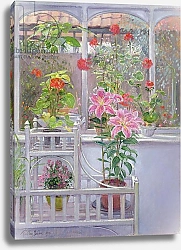Постер Истон Тимоти (совр) Through the Conservatory Window, 1992