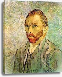 Постер Ван Гог Винсент (Vincent Van Gogh) Автопортрет 20