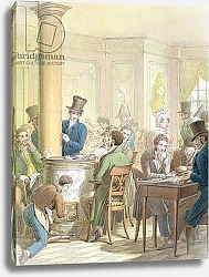 Постер Оптиц Джордж The Cafe de Commerce, from 'Tableau de Paris'